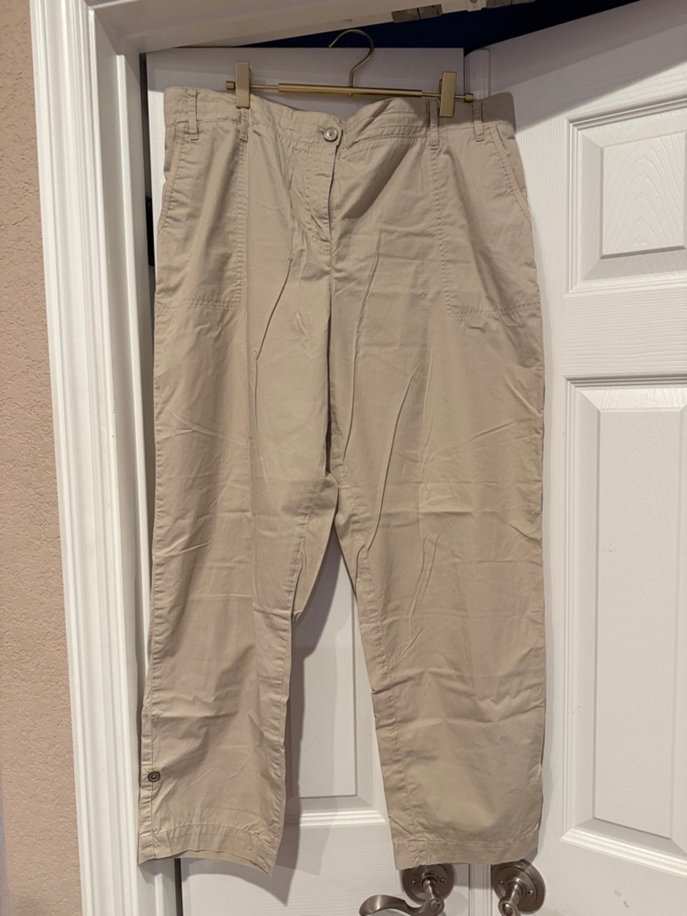 Talbots Light Women's Pants - Neutral Tan 16